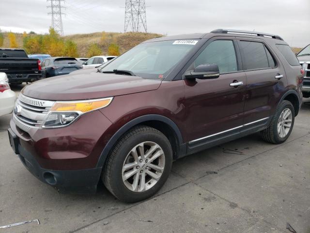 2012 Ford Explorer Xlt