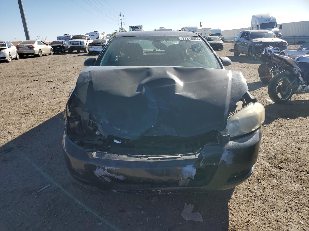 VIN 2G1WF5E37D1220764 2013 CHEVROLET IMPALA no.5