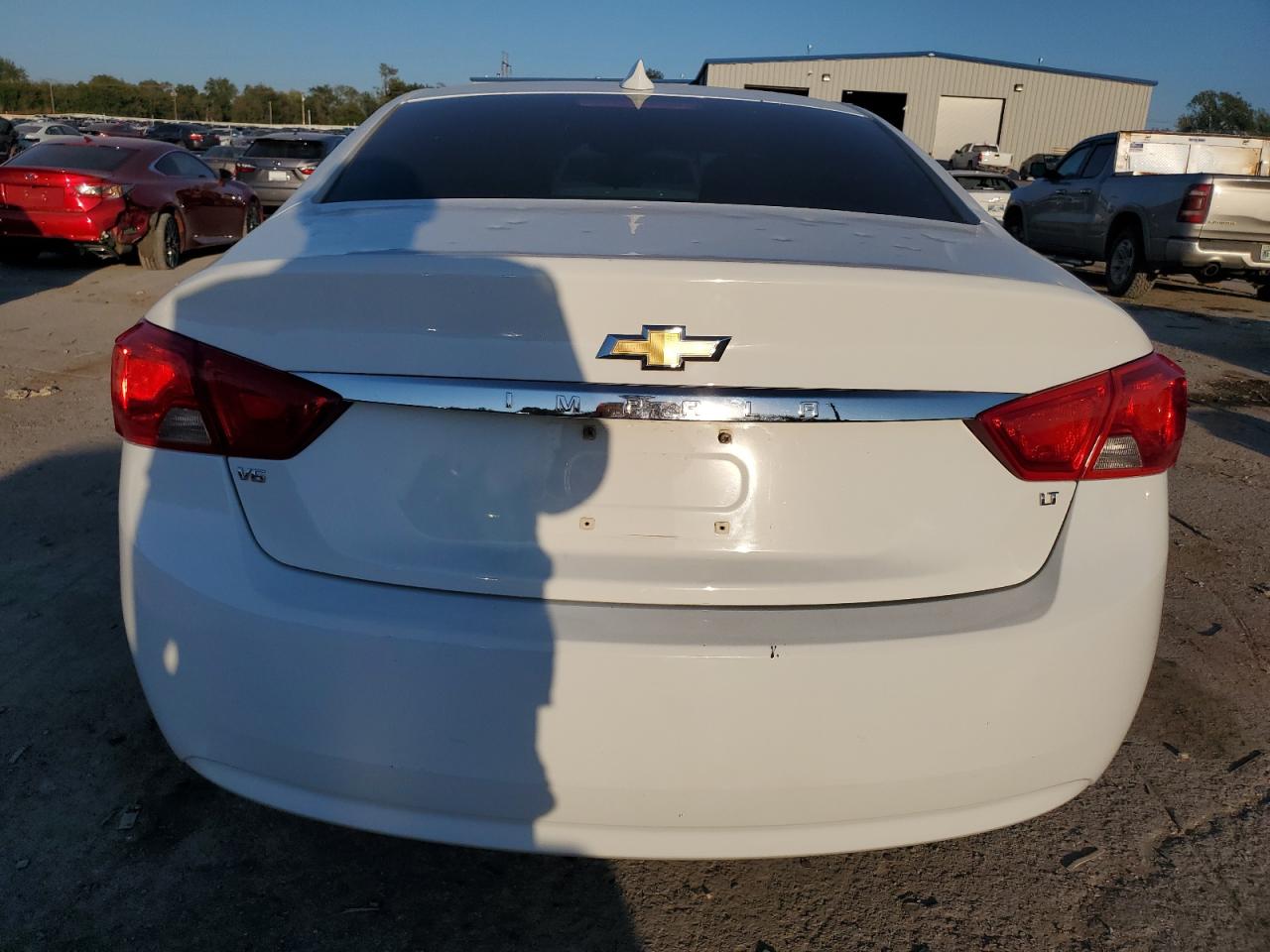 2016 Chevrolet Impala Lt VIN: 2G1115S38G9119221 Lot: 74513644