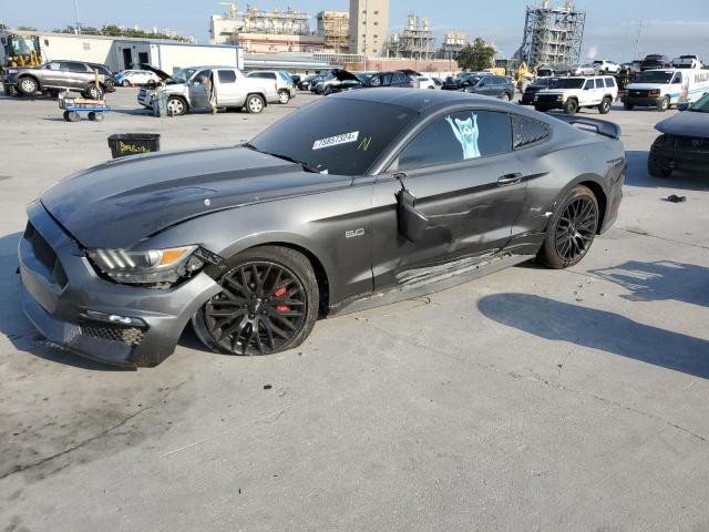  FORD MUSTANG 2015 Gray