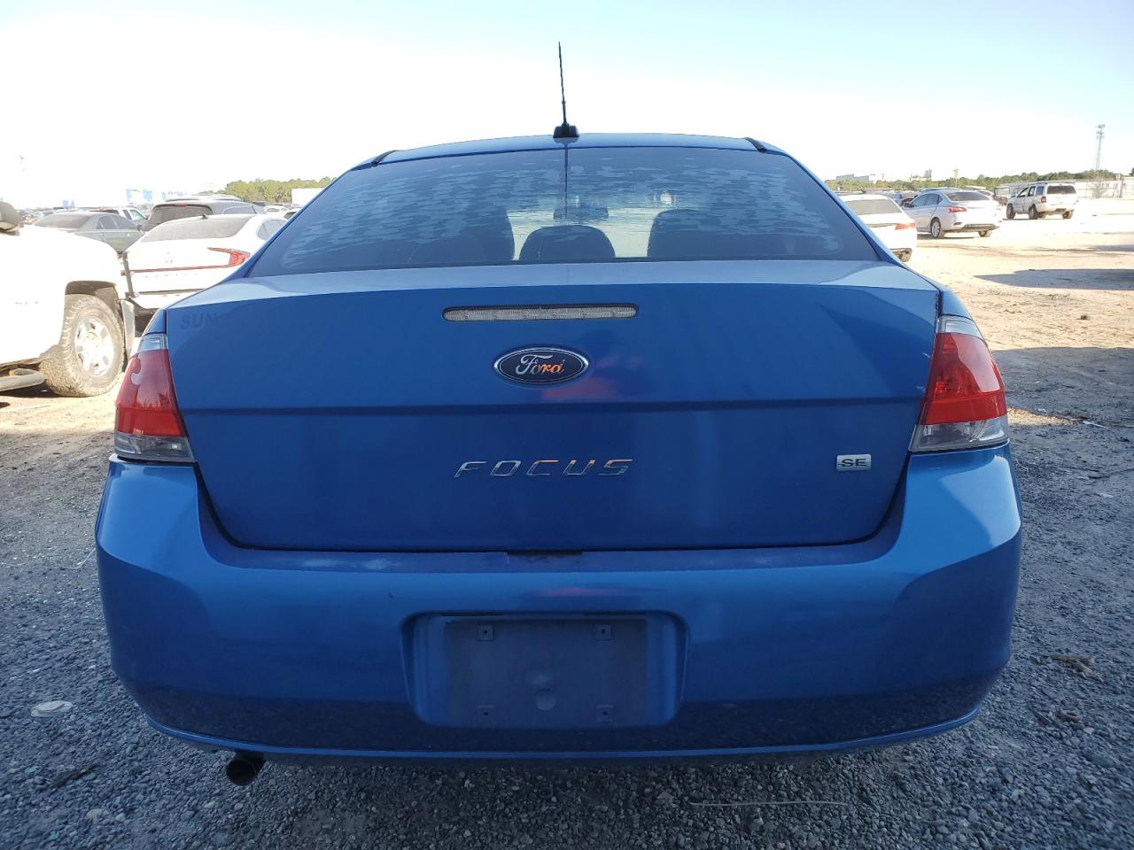 2011 Ford Focus Se VIN: 1FAHP3FN5BW159623 Lot: 76382754