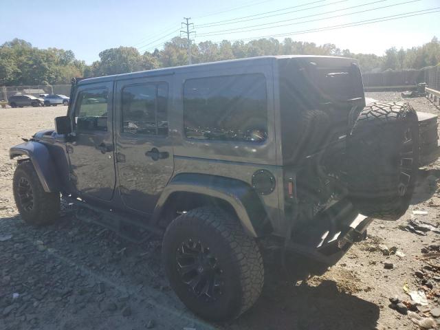 Паркетники JEEP WRANGLER 2017 Угольный