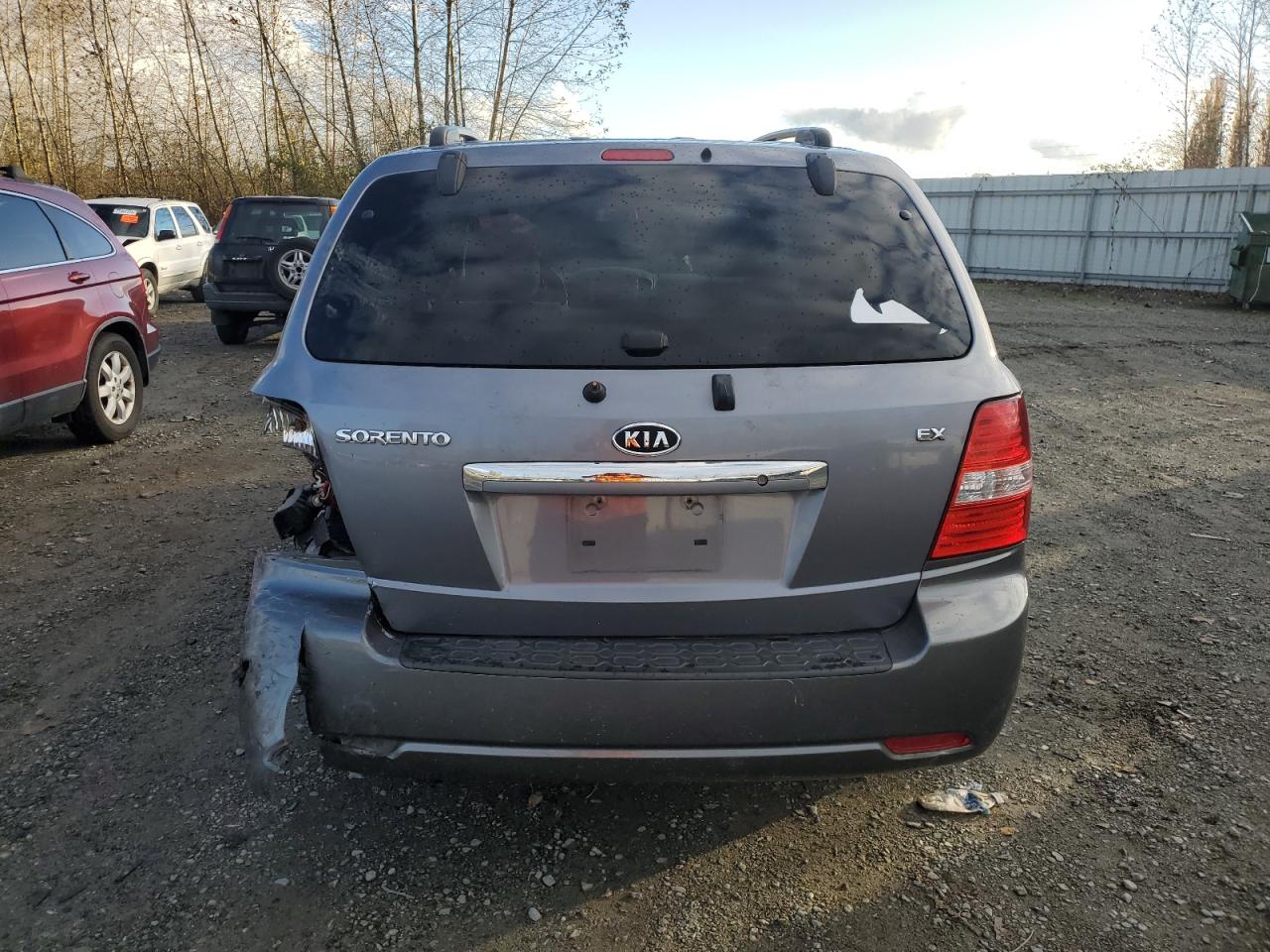 2008 Kia Sorento Ex VIN: KNDJC736985835775 Lot: 78450484