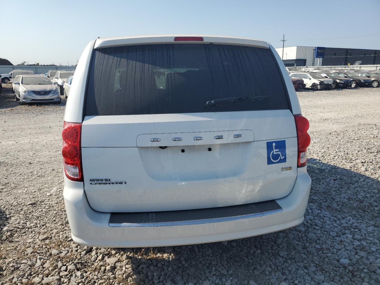 2018 Dodge Grand Caravan Se VIN: 2C4RDGBG2JR209844 Lot: 70719774