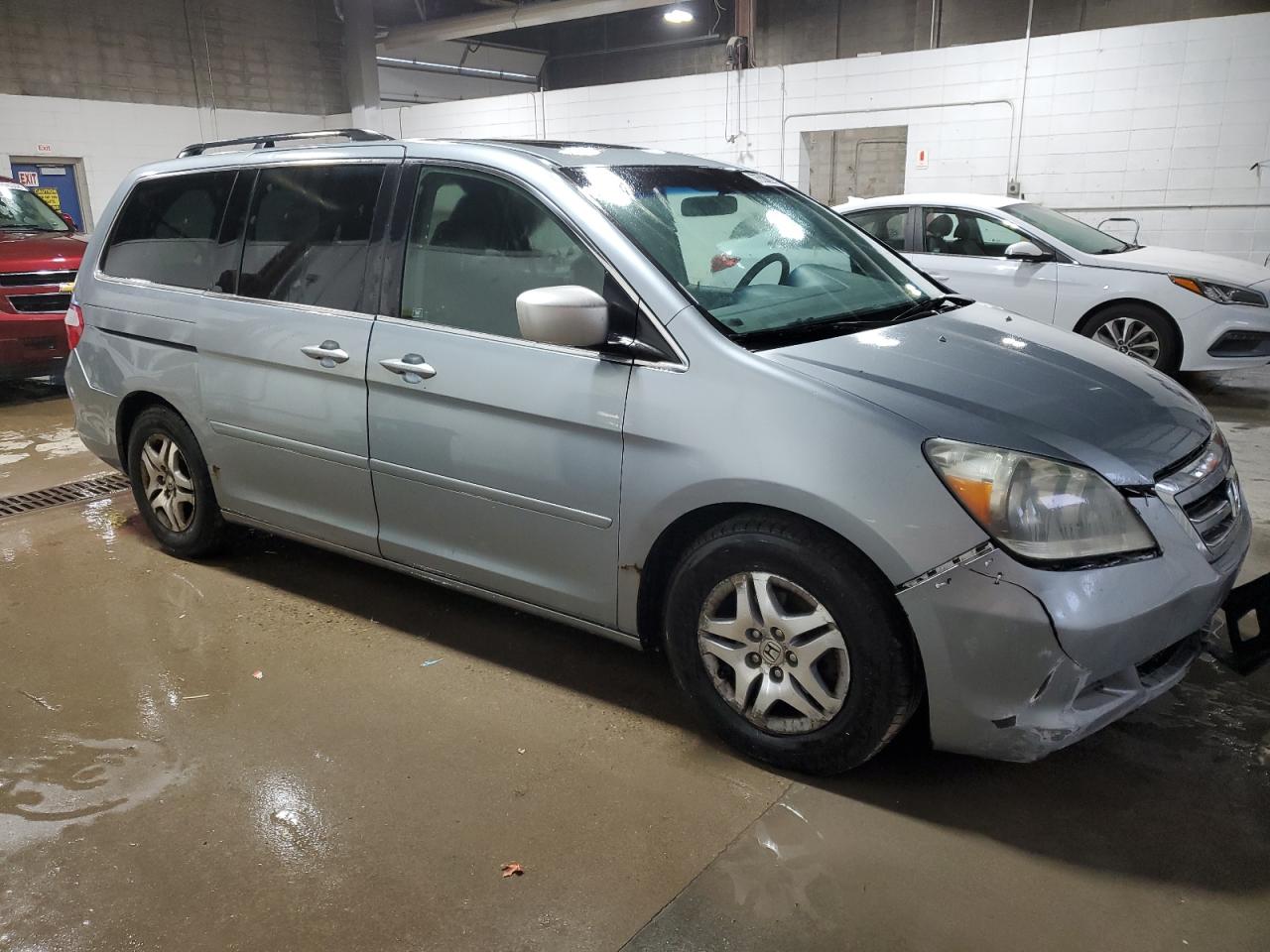 2006 Honda Odyssey Exl VIN: 5FNRL38716B092828 Lot: 75530074