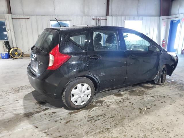  NISSAN VERSA 2016 Black