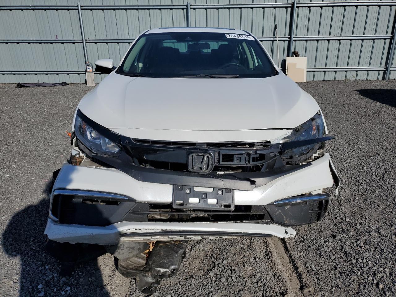 2019 Honda Civic Ex VIN: 2HGFC2F76KH041069 Lot: 76494734