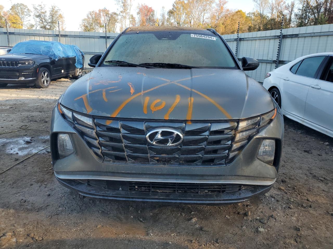 VIN 5NMJF3AE3NH112278 2022 HYUNDAI TUCSON no.5