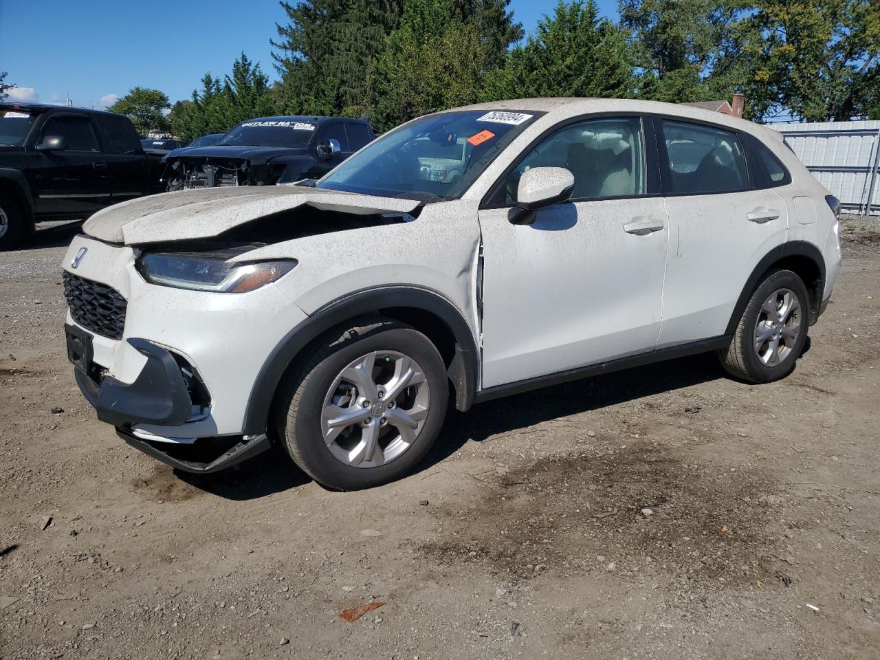 3CZRZ2H37PM741772 2023 Honda Hr-V Lx