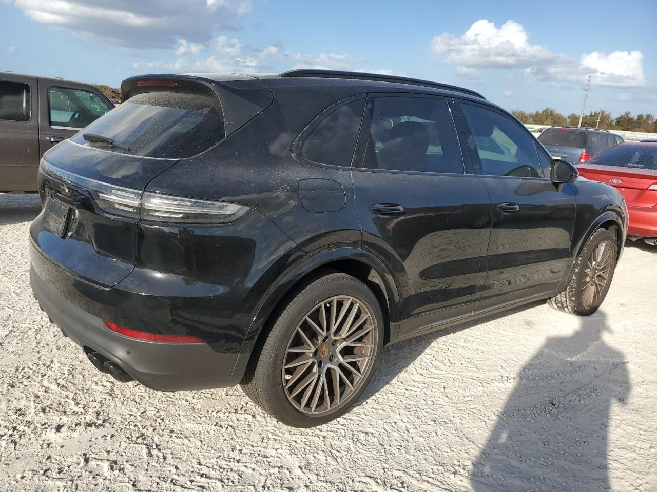 VIN WP1AA2AY9NDA06959 2022 PORSCHE CAYENNE no.3