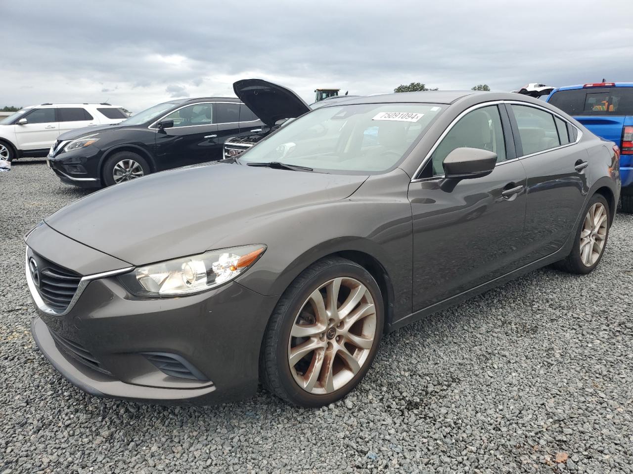 JM1GL1V5XH1135072 2017 MAZDA 6 - Image 1