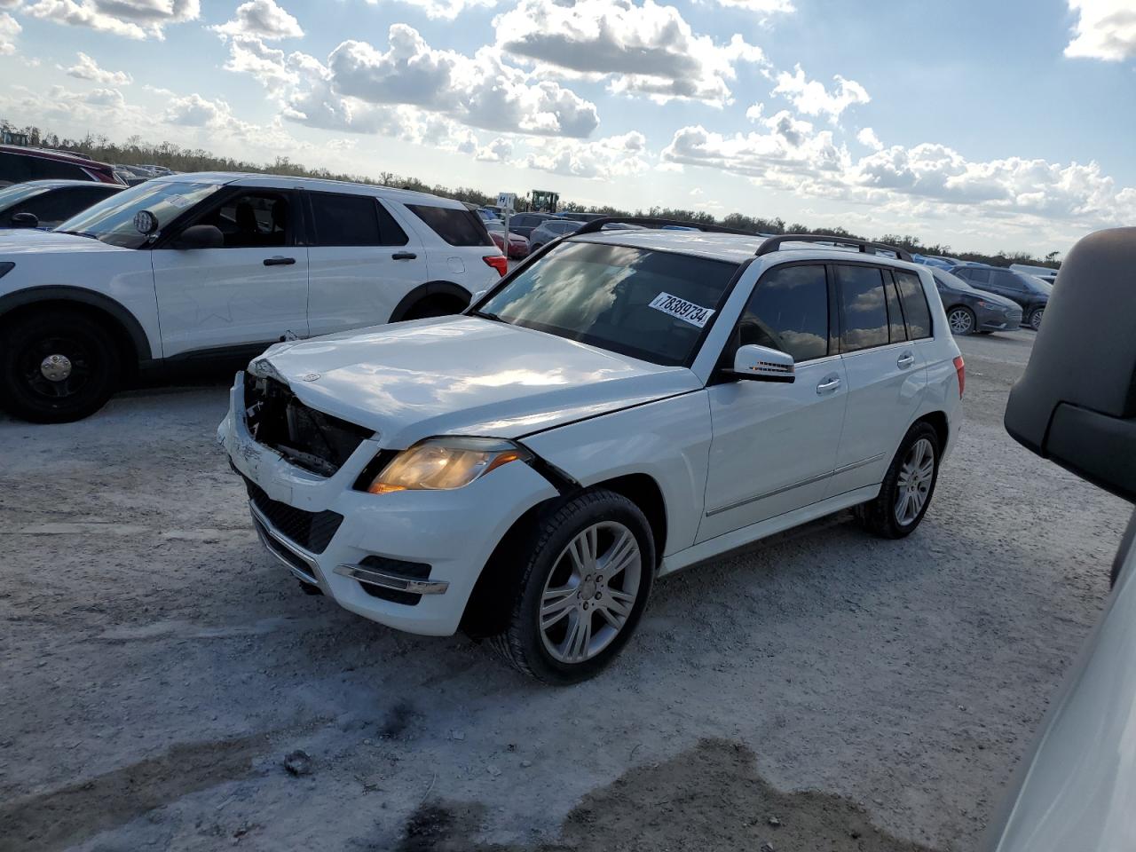 2015 MERCEDES-BENZ GLK-CLASS