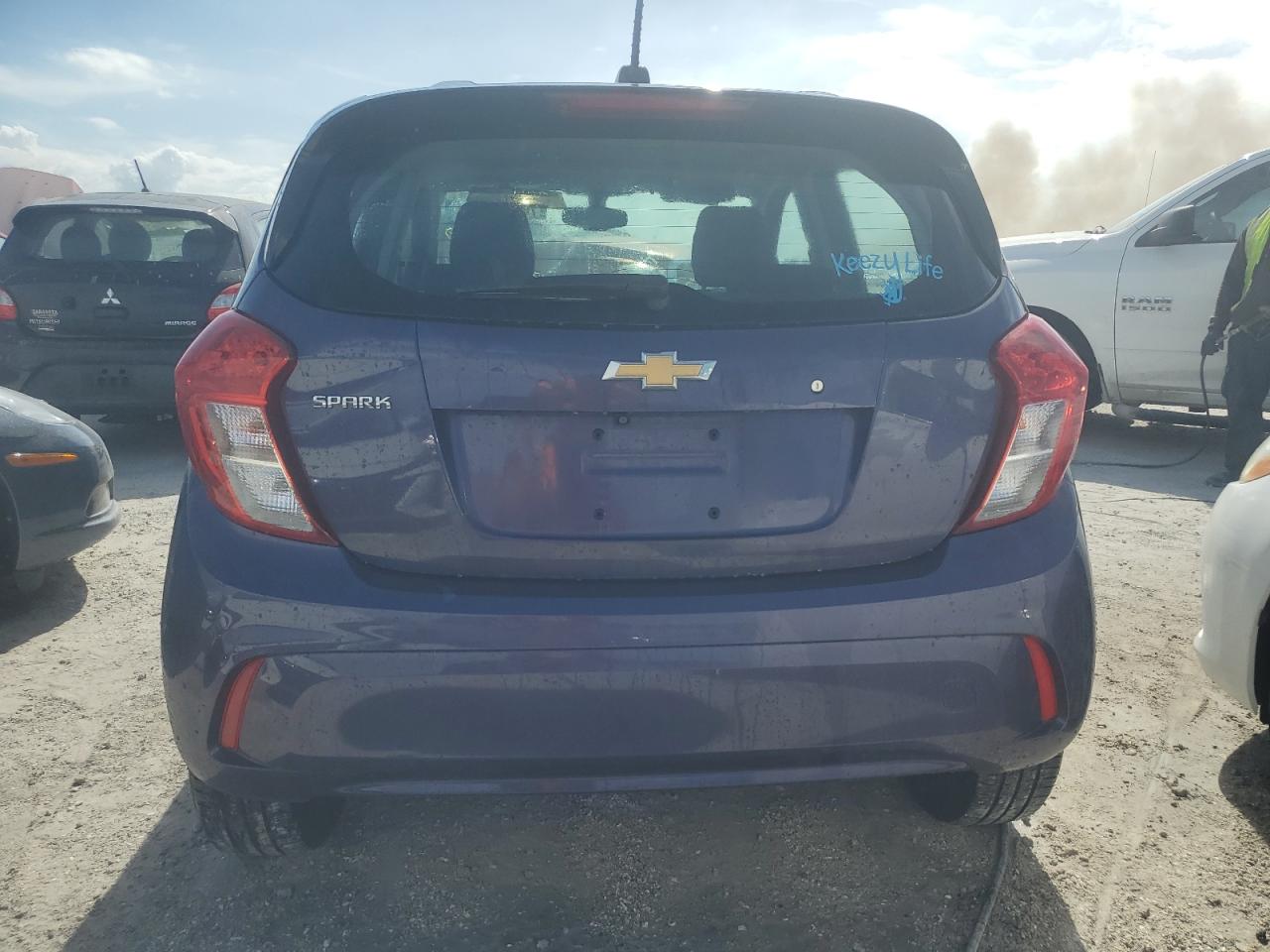 2017 Chevrolet Spark Ls VIN: KL8CB6SA5HC822697 Lot: 76911644