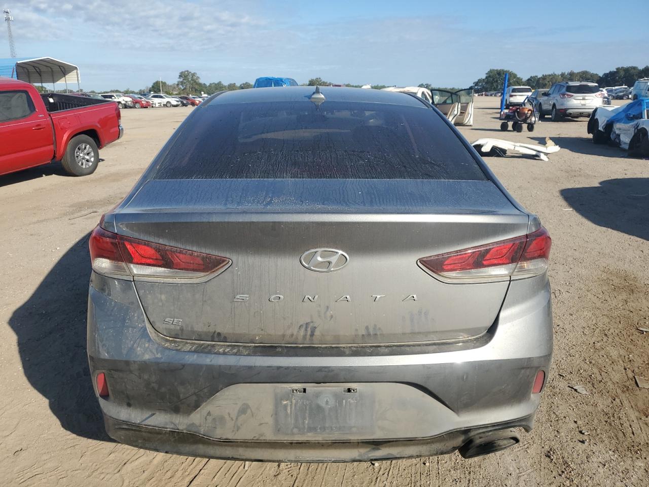 5NPE24AF7JH613988 2018 Hyundai Sonata Se