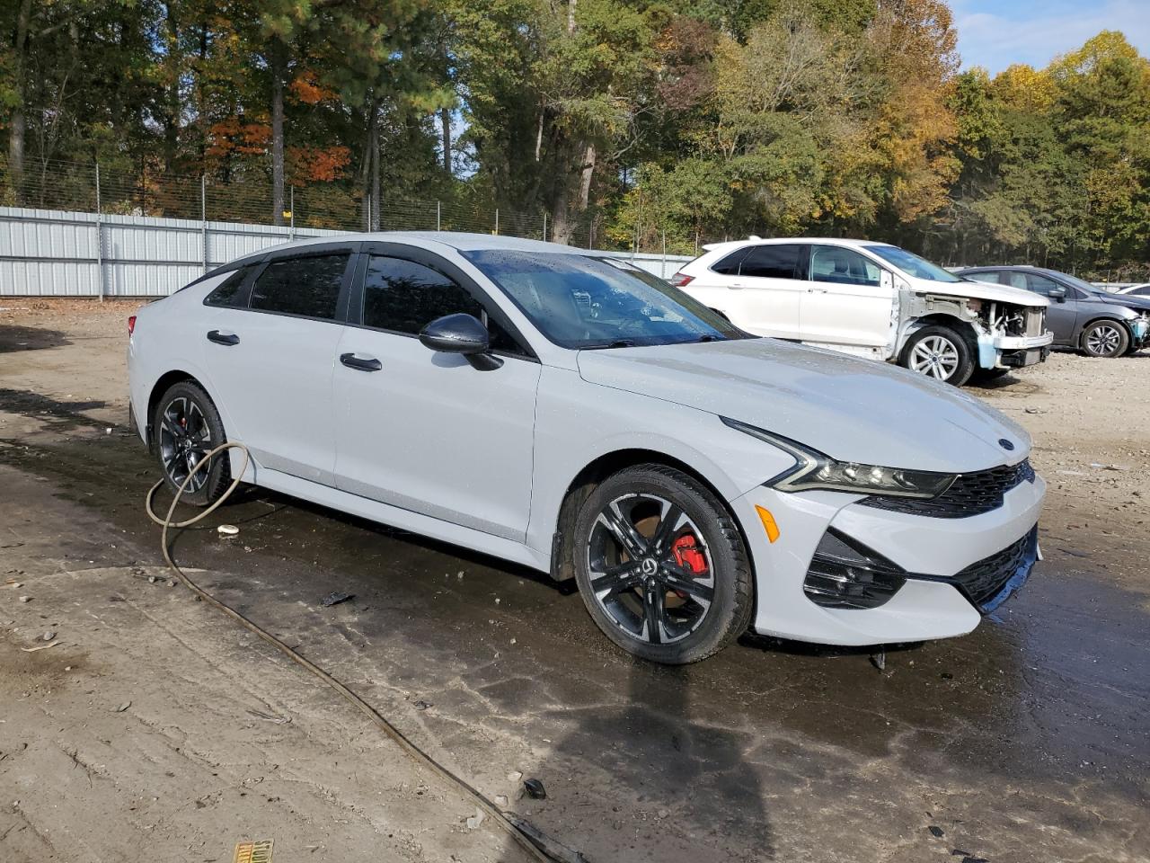 2021 Kia K5 - Image 4