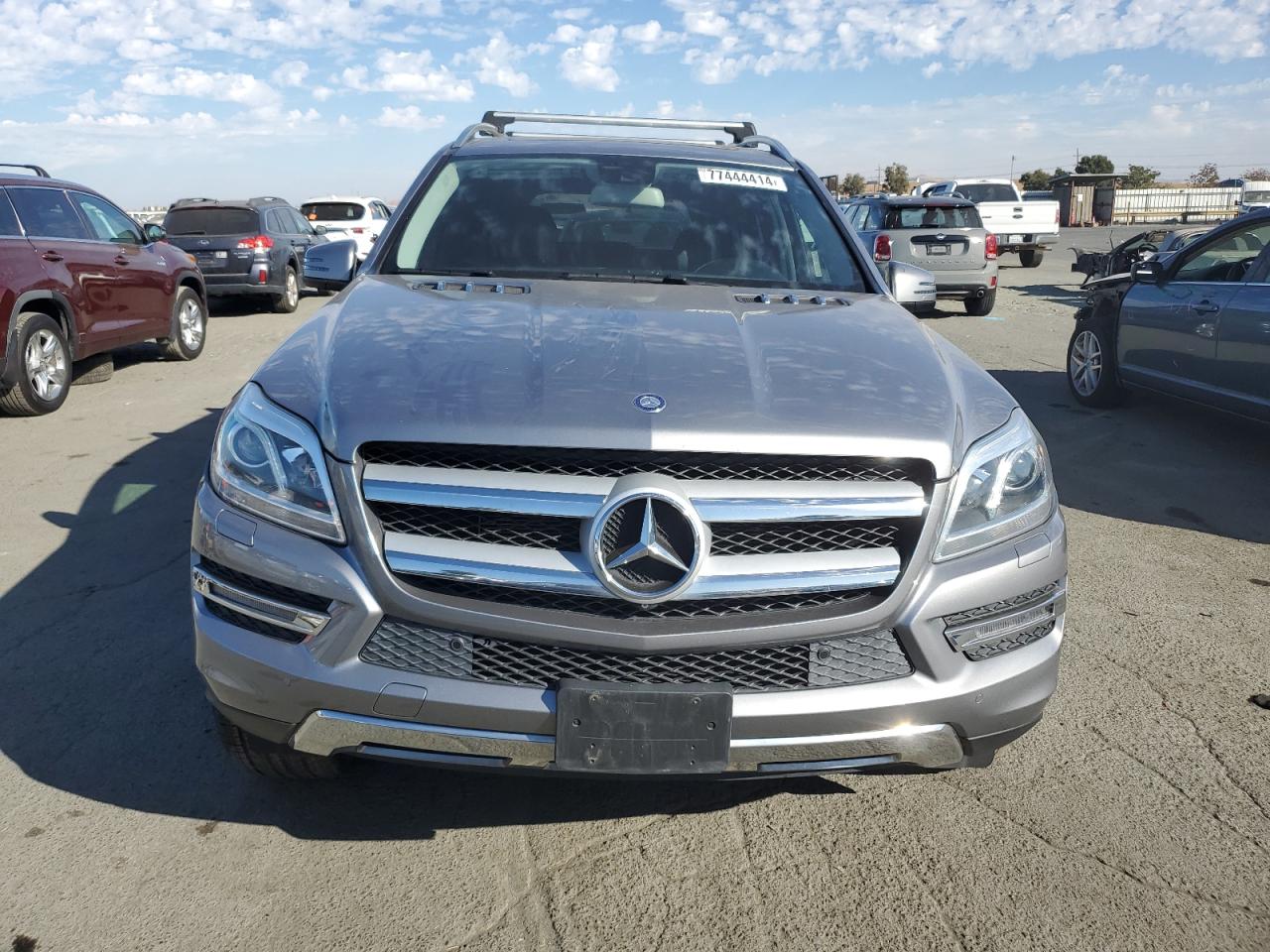 VIN 4JGDF6EE3GA650495 2016 MERCEDES-BENZ GL-CLASS no.5