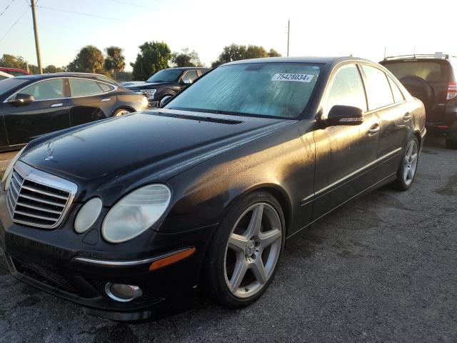 2009 Mercedes-Benz E 350 en Venta en Riverview, FL - Water/Flood