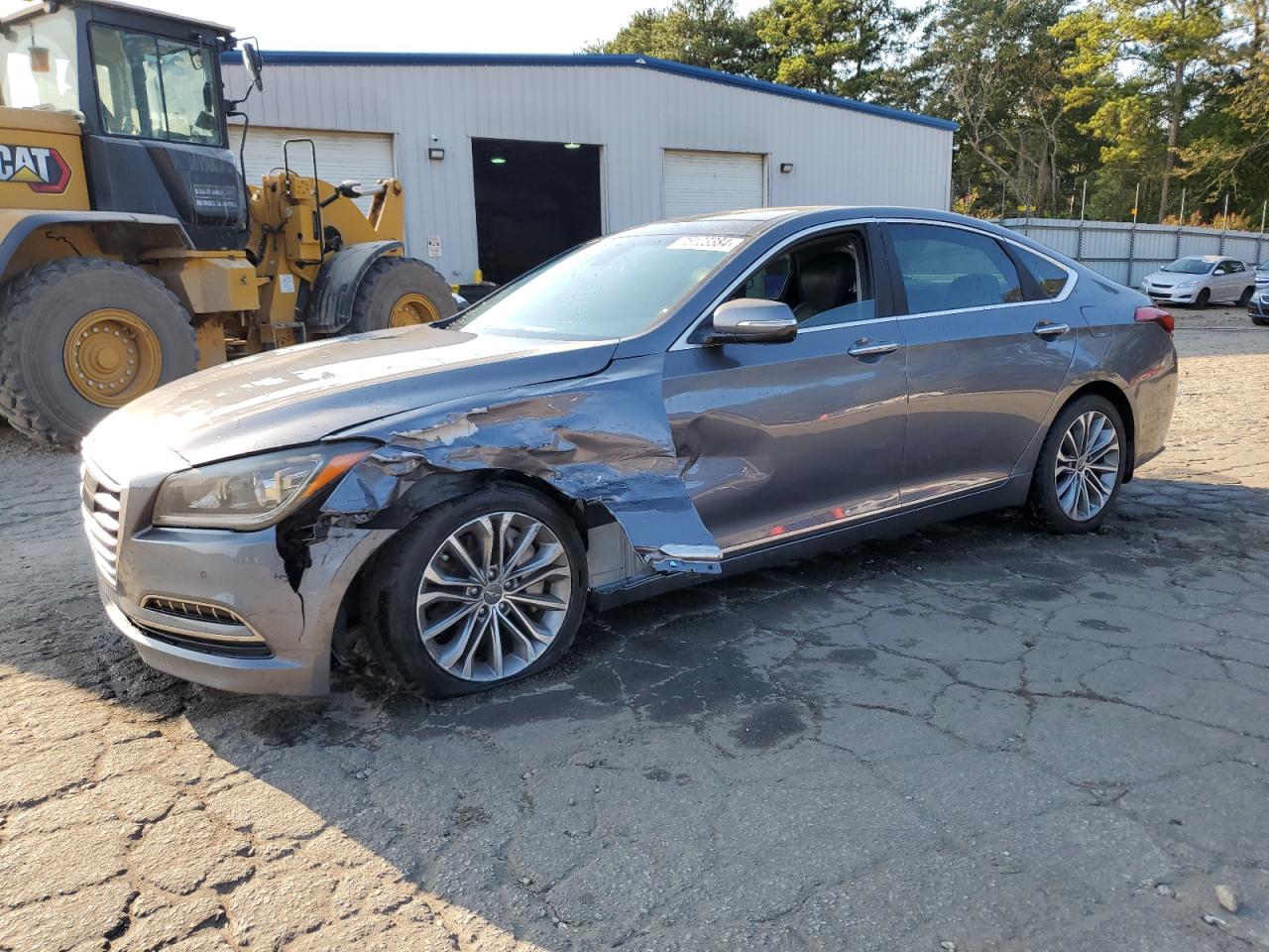 2015 Hyundai Genesis 3.8L VIN: KMHGN4JE6FU059603 Lot: 76123384