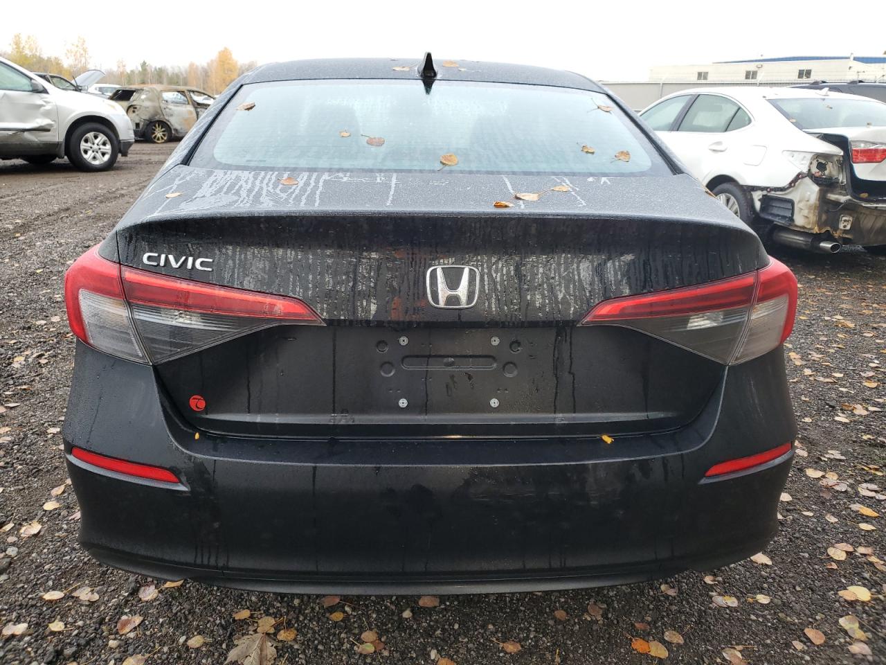 2024 Honda Civic Ex VIN: 2HGFE2F3XRH115482 Lot: 78528374