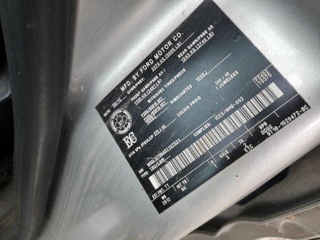 2013 FORD TRANSIT CONNECT XLT  