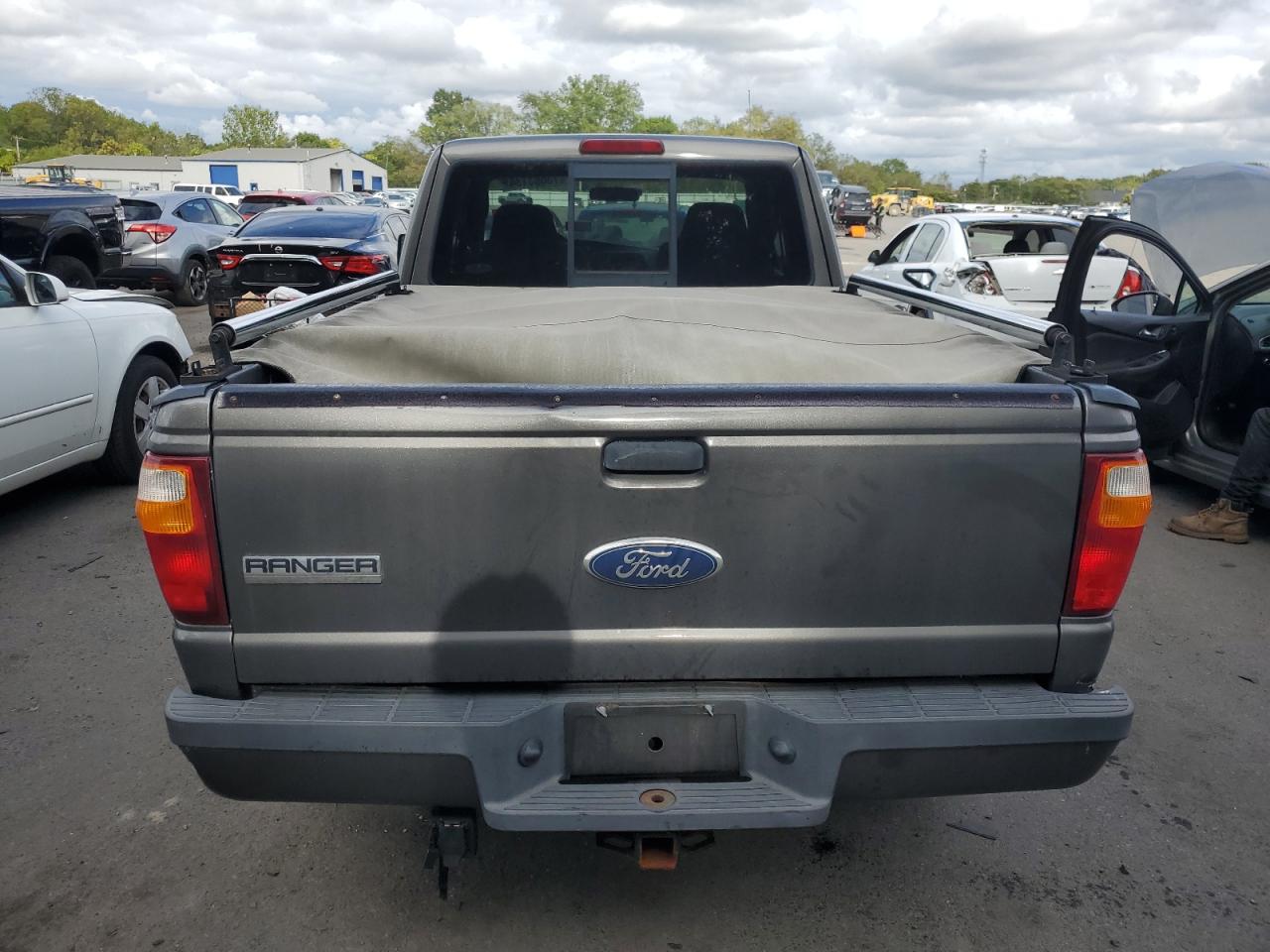 1FTYR44E87PA35280 2007 Ford Ranger Super Cab