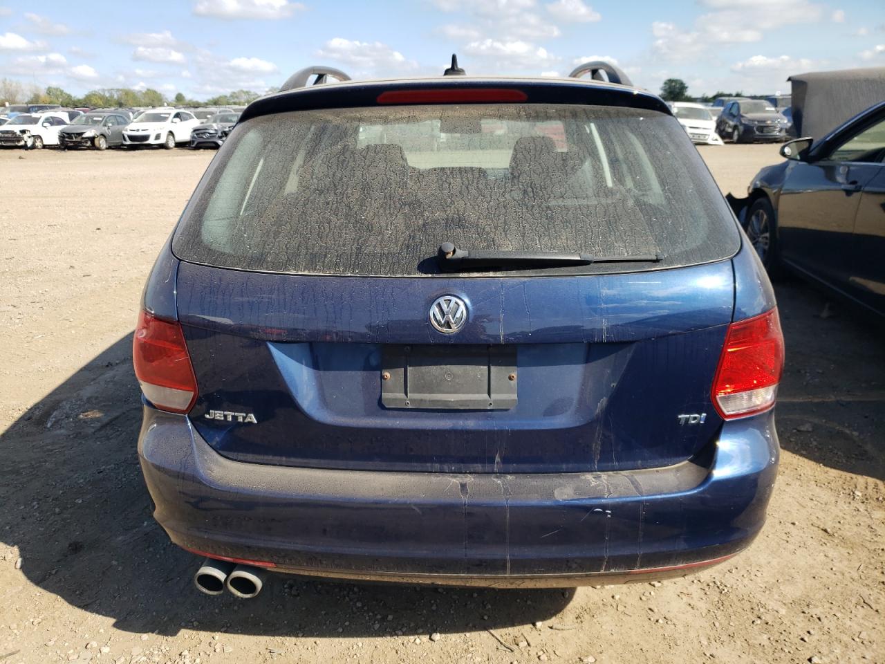 3VWPL7AJ5BM672039 2011 Volkswagen Jetta Tdi