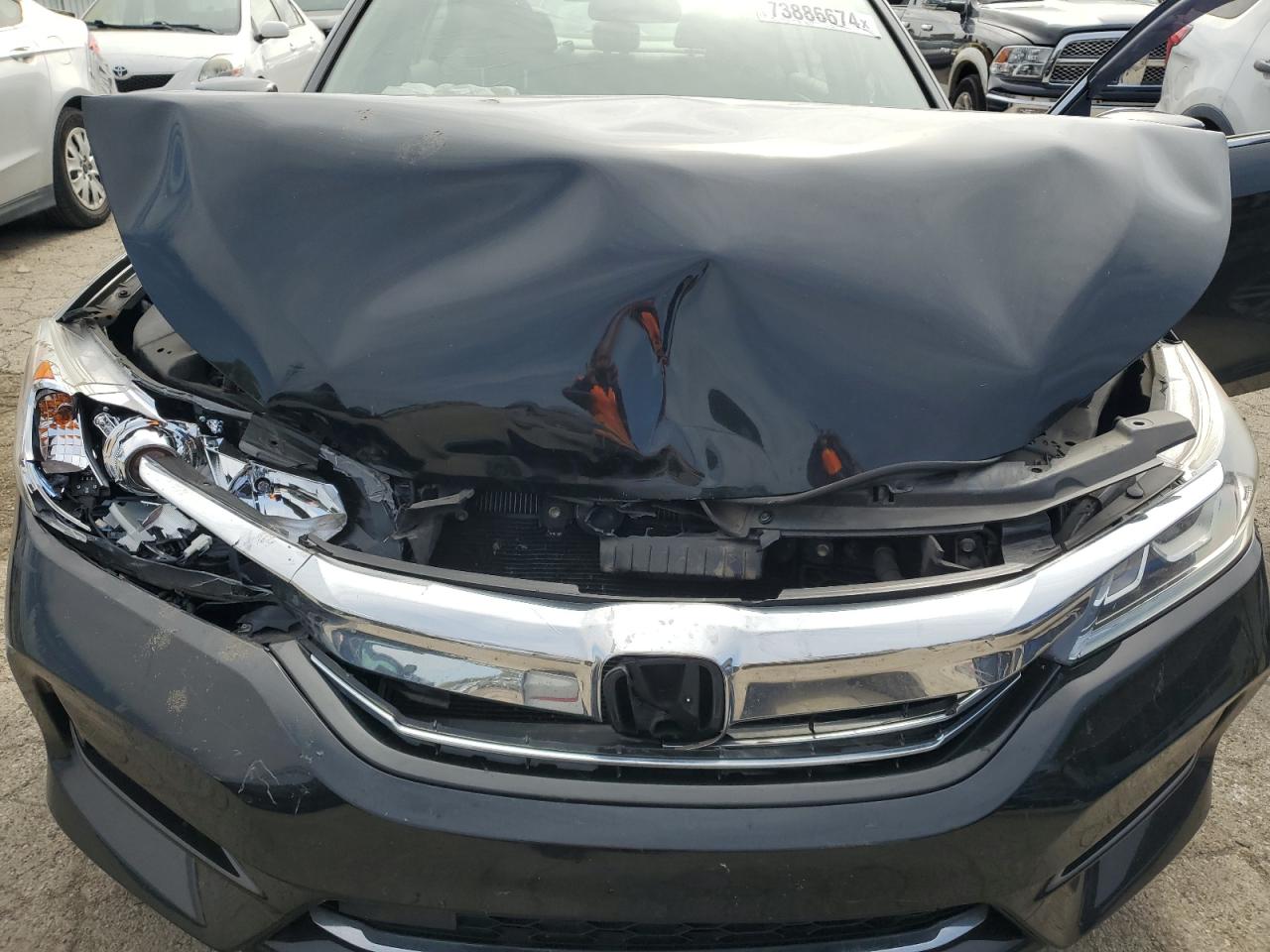 JHMCR6F34HC013995 2017 Honda Accord Hybrid