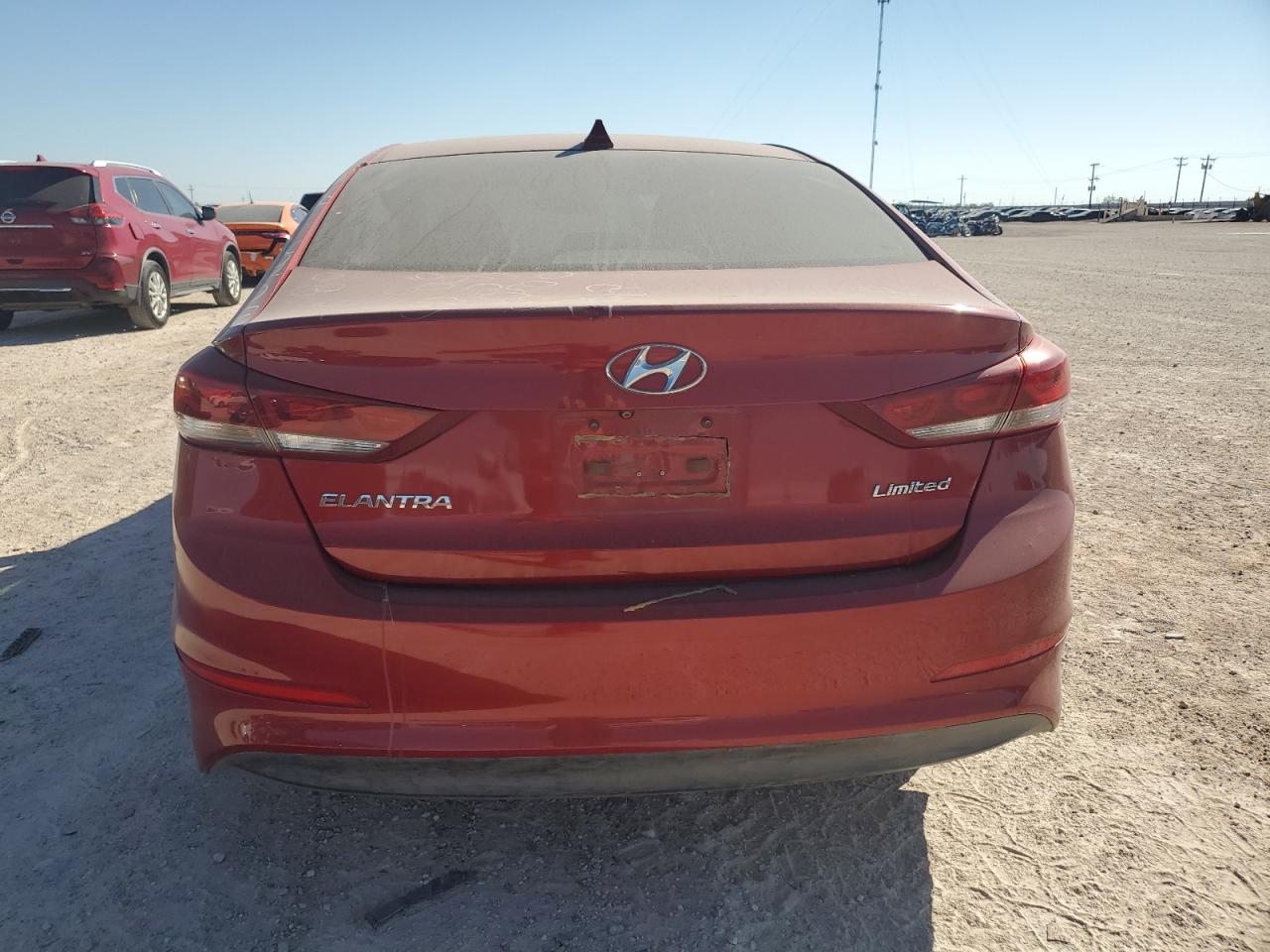 KMHD84LF9HU339762 2017 Hyundai Elantra Se