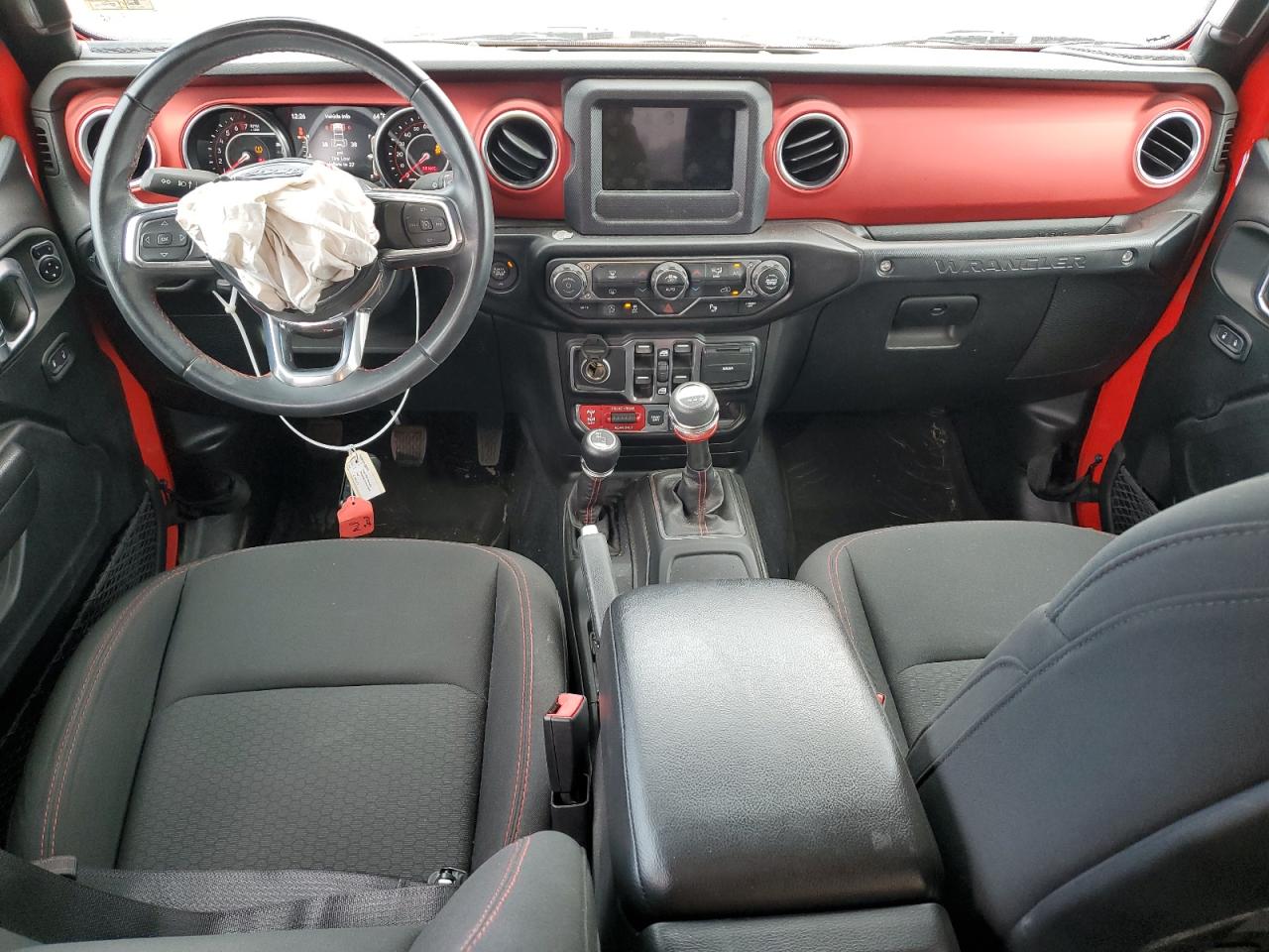 2020 Jeep Wrangler Unlimited Rubicon VIN: 1C4HJXFG1LW212159 Lot: 75849824