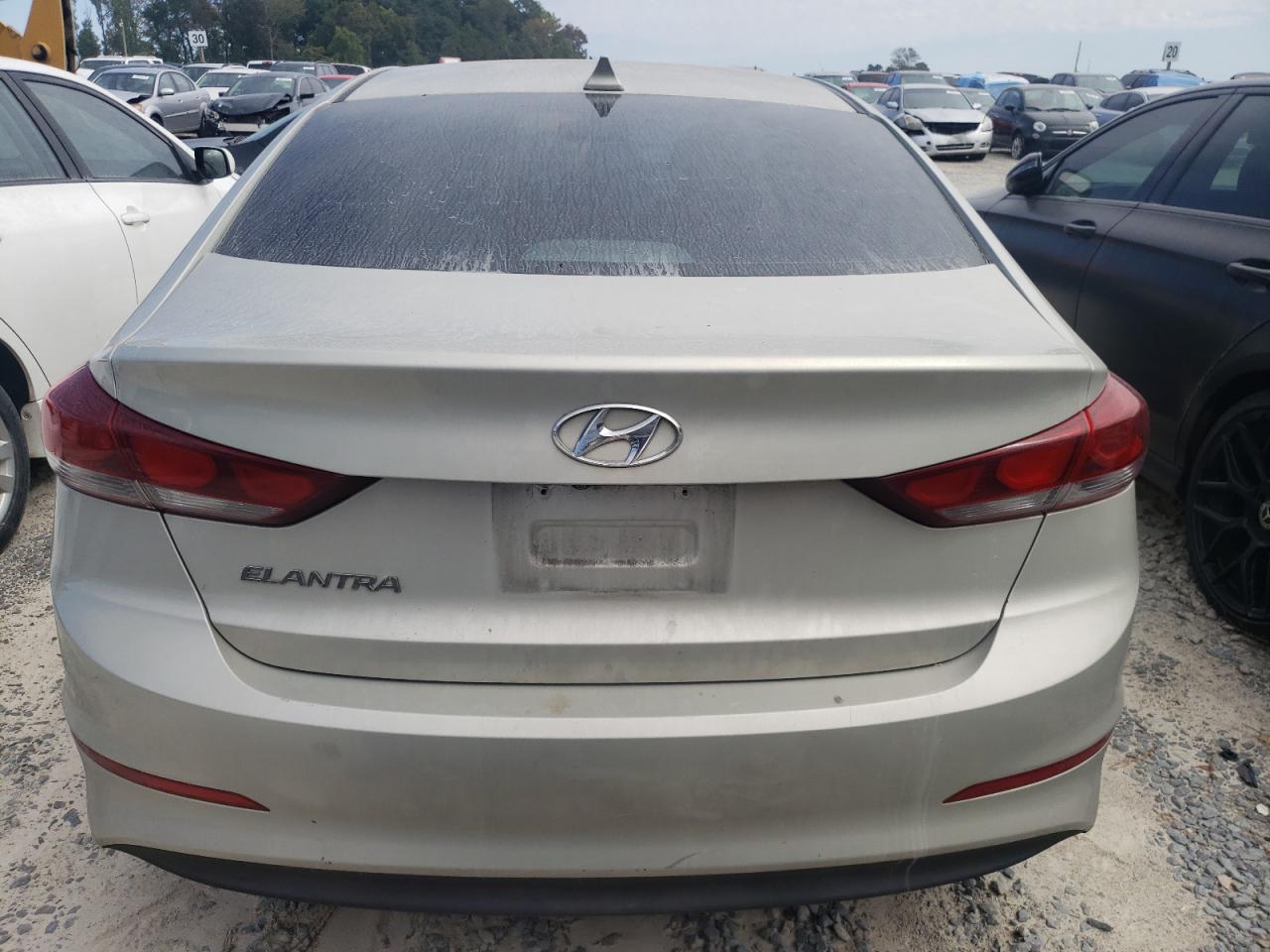 2017 Hyundai Elantra Se VIN: KMHD84LF8HU411051 Lot: 75335664