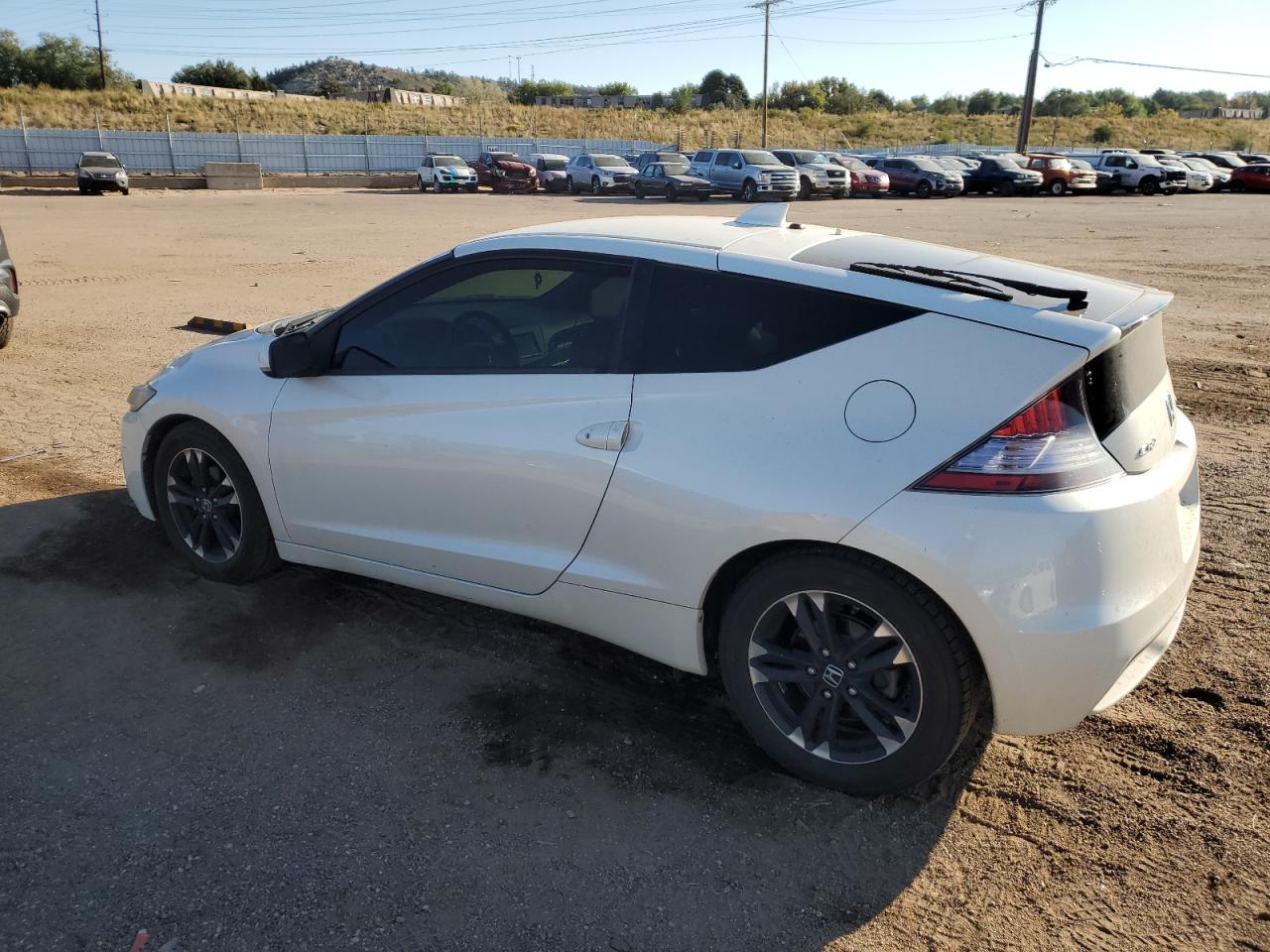 JHMZF1C63FS002350 2015 Honda Cr-Z Ex