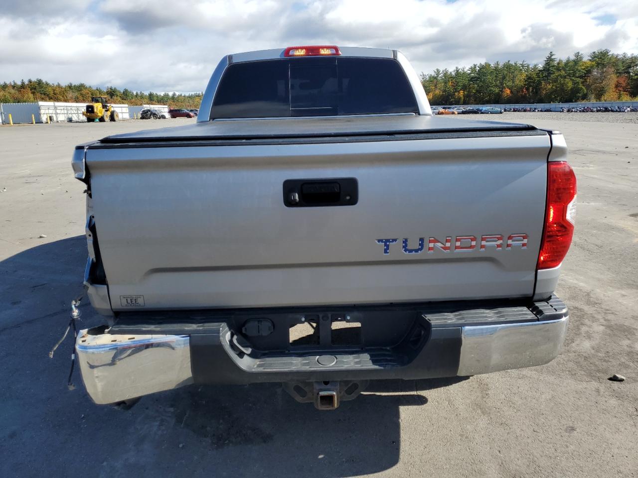 5TFUY5F1XKX827392 2019 Toyota Tundra Double Cab Sr