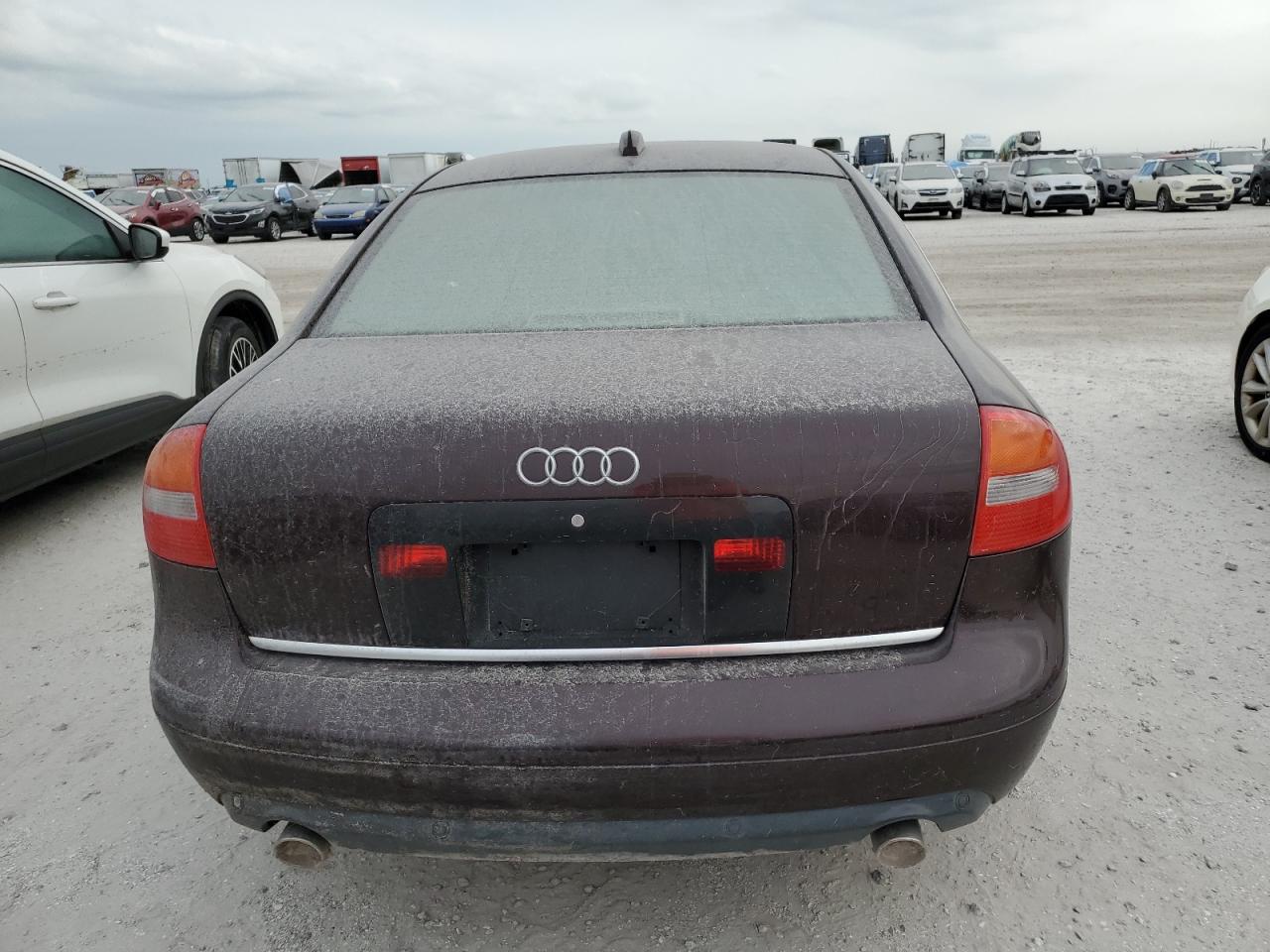 2004 Audi A6 4.2 Quattro VIN: WAUML54B04N013211 Lot: 74279954