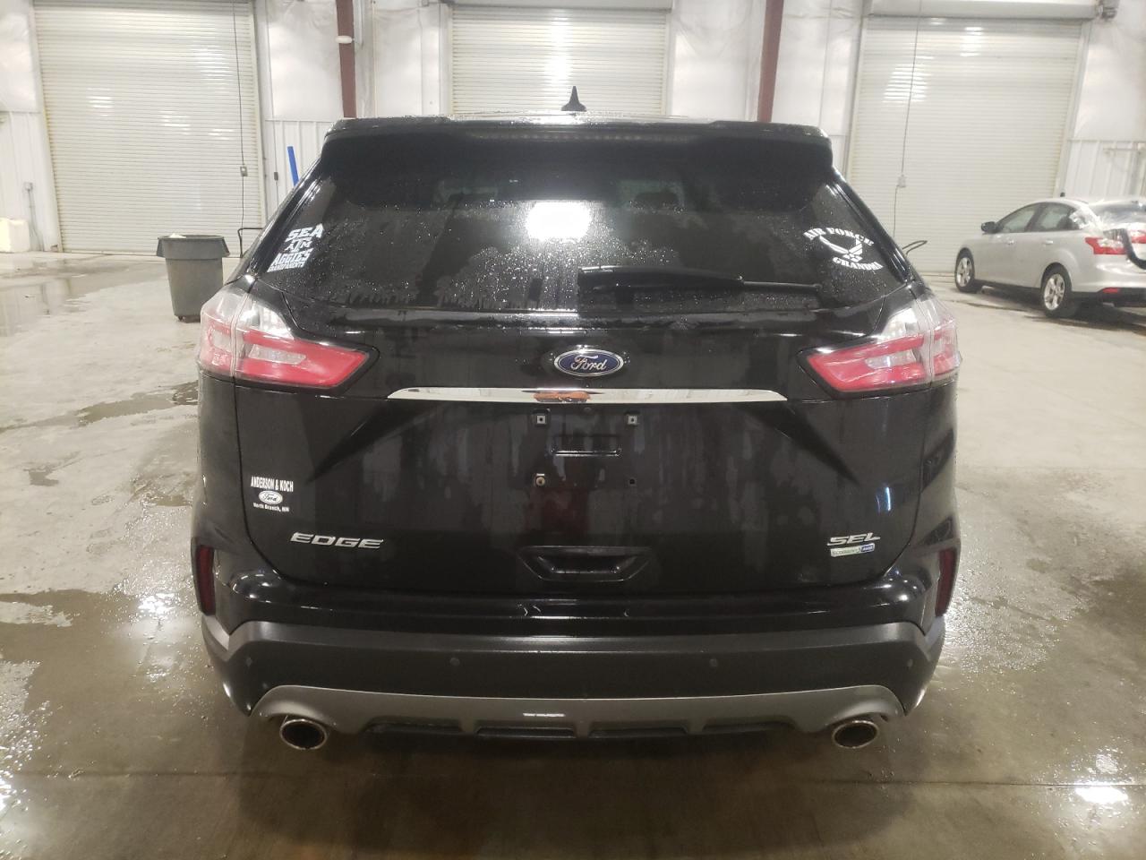 2020 Ford Edge Sel VIN: 2FMPK4J96LBA01830 Lot: 76252244