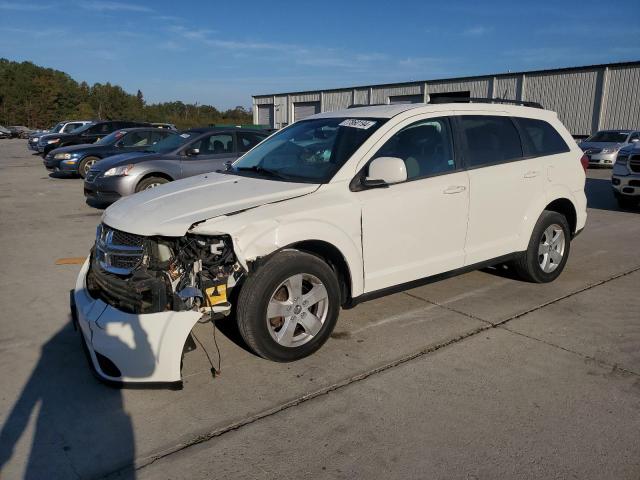 Паркетники DODGE JOURNEY 2012 Білий