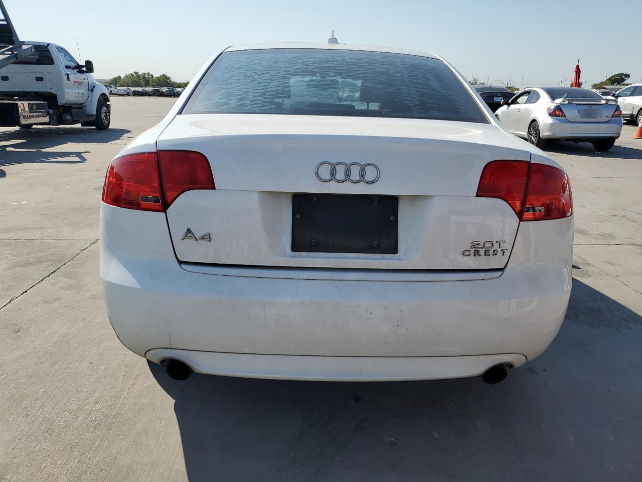 2007 Audi A4 S-Line 2.0T Turbo VIN: WAUBF78E37A022592 Lot: 75480544