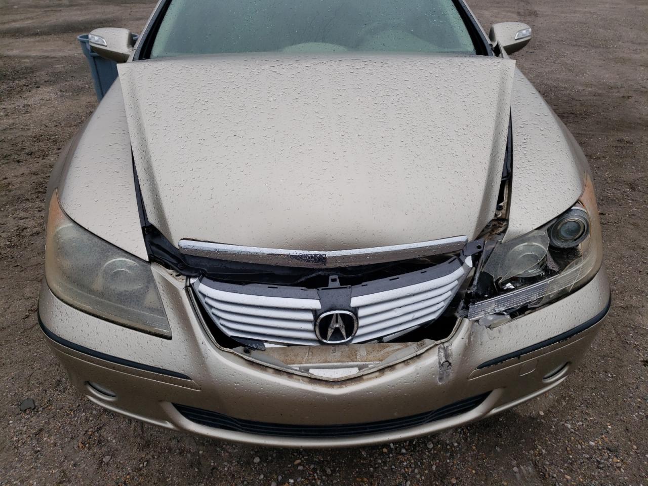 2008 Acura Rl VIN: JH4KB16658C002873 Lot: 74638304