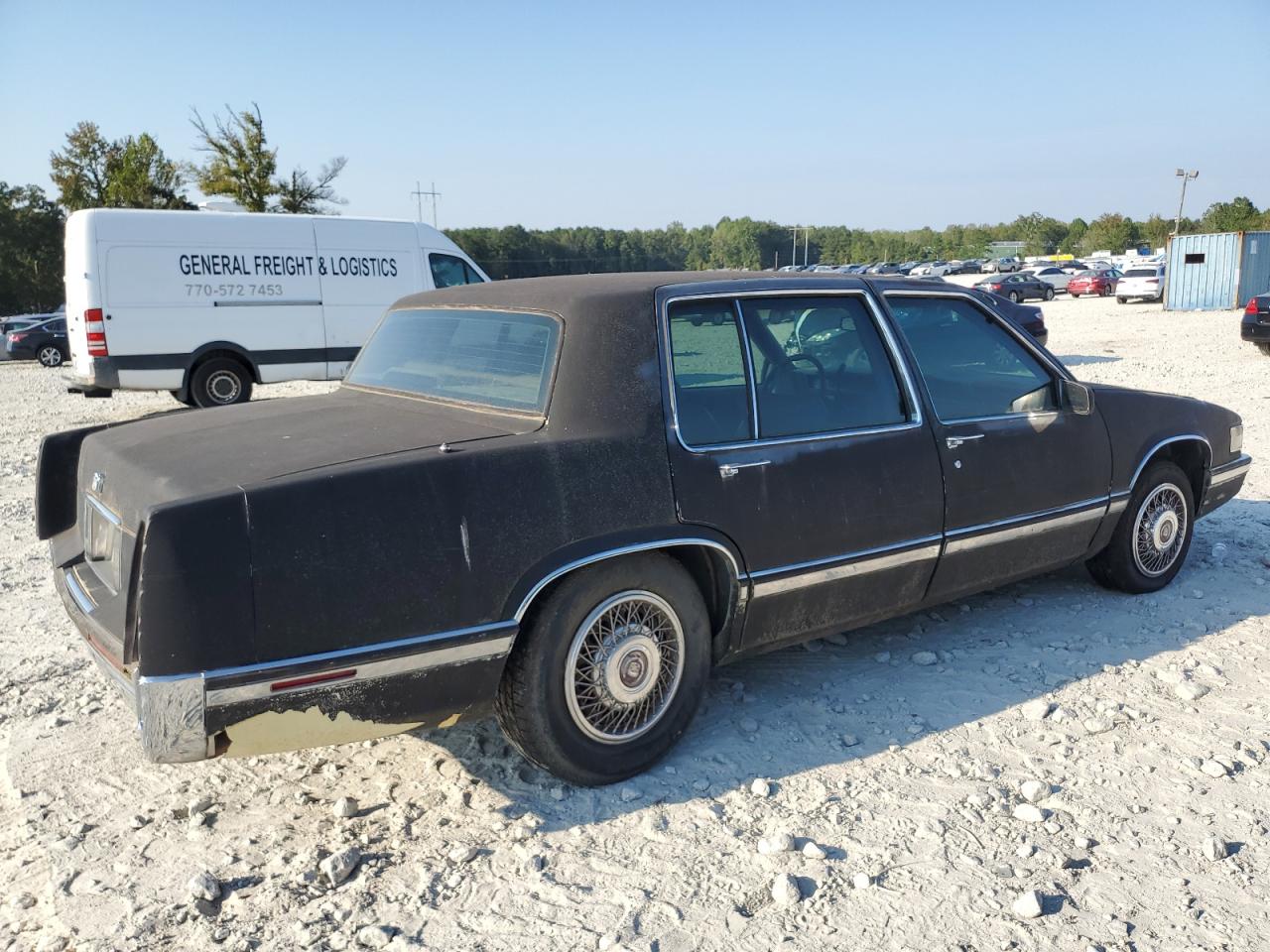 1991 Cadillac De Ville - Image 3
