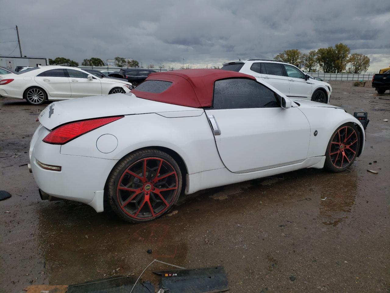 2004 Nissan 350Z Roadster VIN: JN1AZ36A94T012120 Lot: 74265434