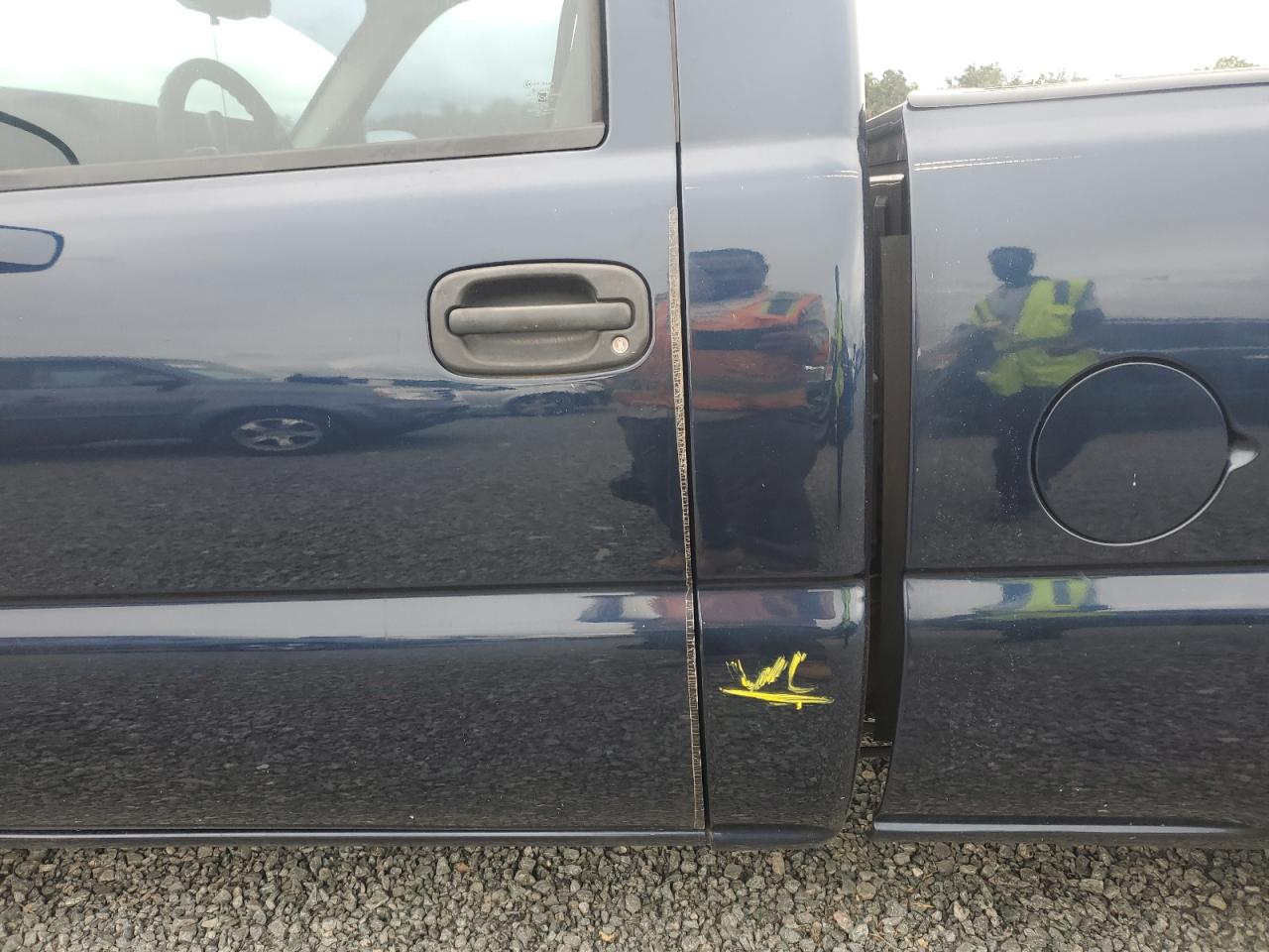 2007 Chevrolet Silverado C1500 Classic VIN: 3GCEC14X37G247710 Lot: 75040674