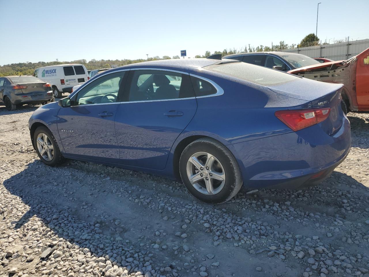 2023 Chevrolet Malibu Ls VIN: 1G1ZB5ST9PF244168 Lot: 76384284