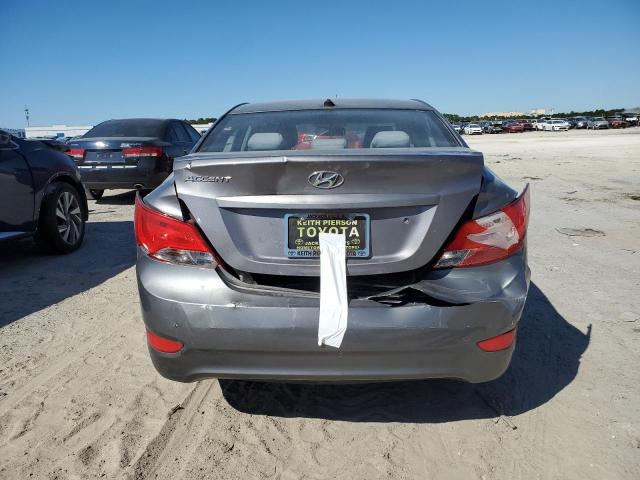 Sedans HYUNDAI ACCENT 2016 Szary