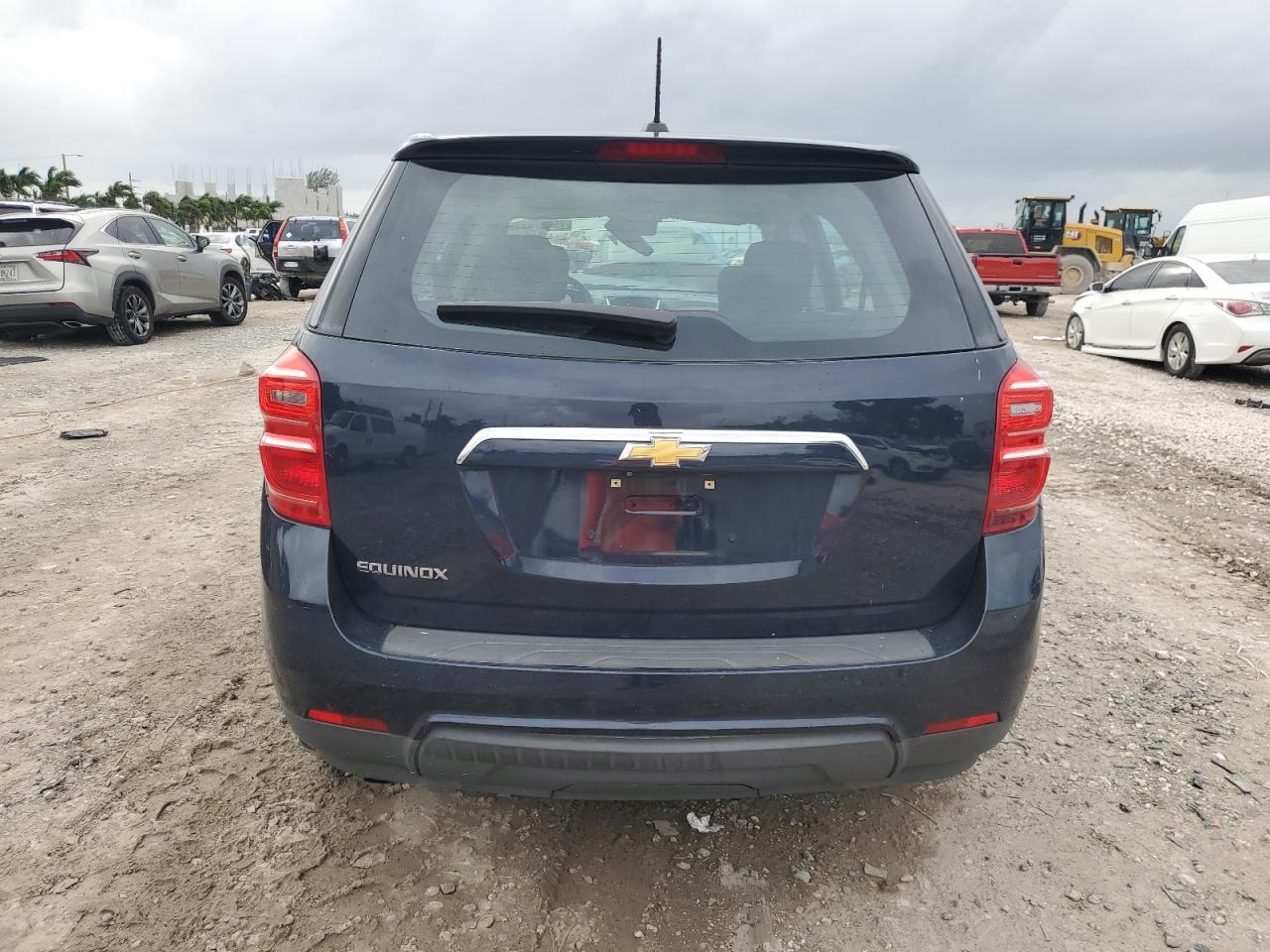 2GNALBEK3H1562760 2017 Chevrolet Equinox Ls