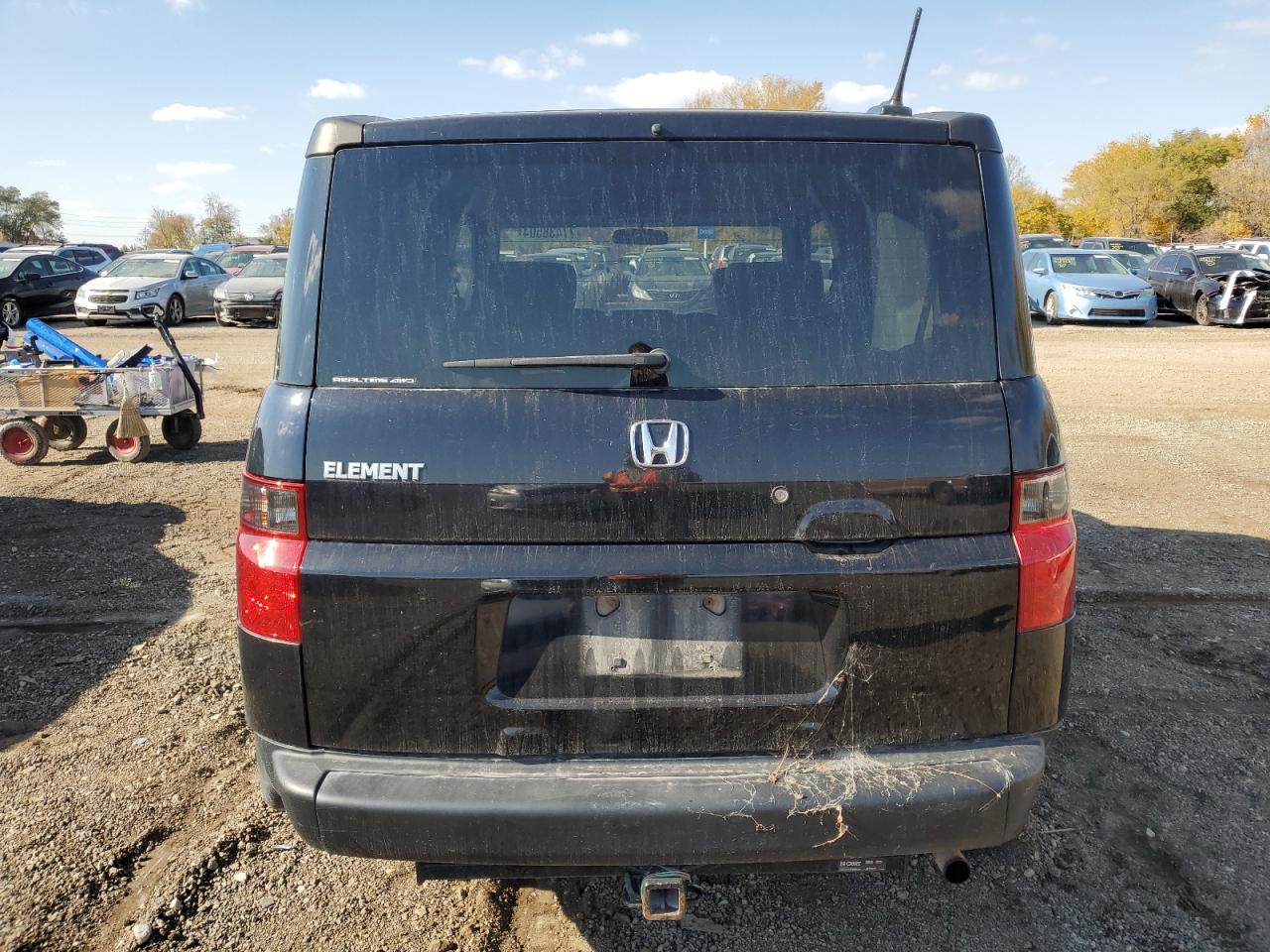 2006 Honda Element Ex VIN: 5J6YH28716L026679 Lot: 77438504