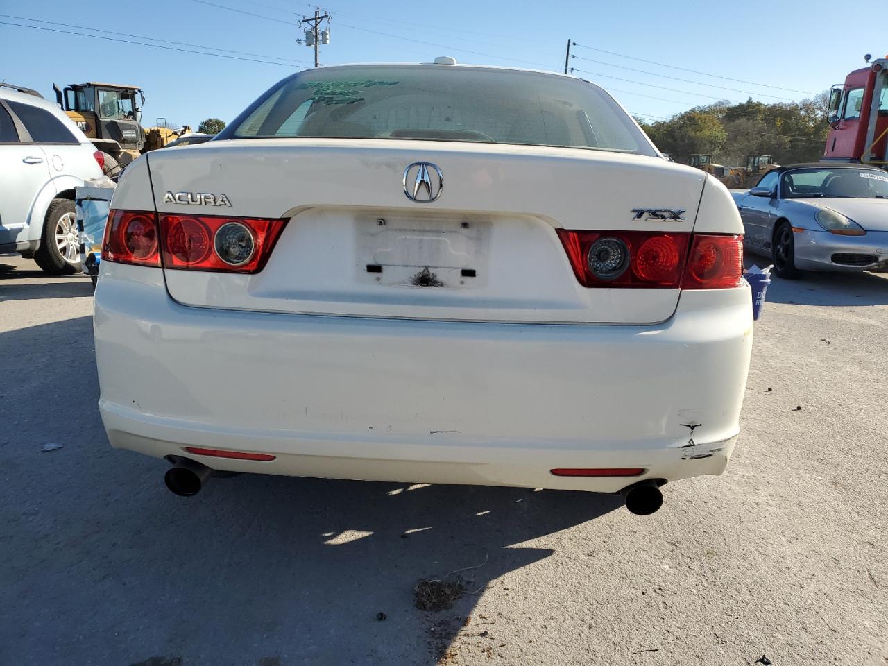 2008 Acura Tsx VIN: JH4CL96988C007933 Lot: 73723654