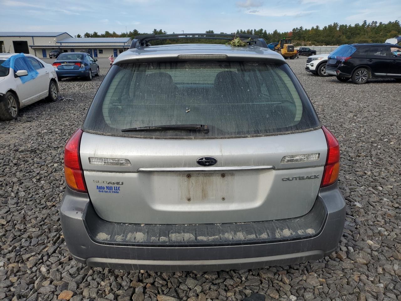 2005 Subaru Legacy Outback 2.5I Limited VIN: 4S4BP62C957372235 Lot: 74067514