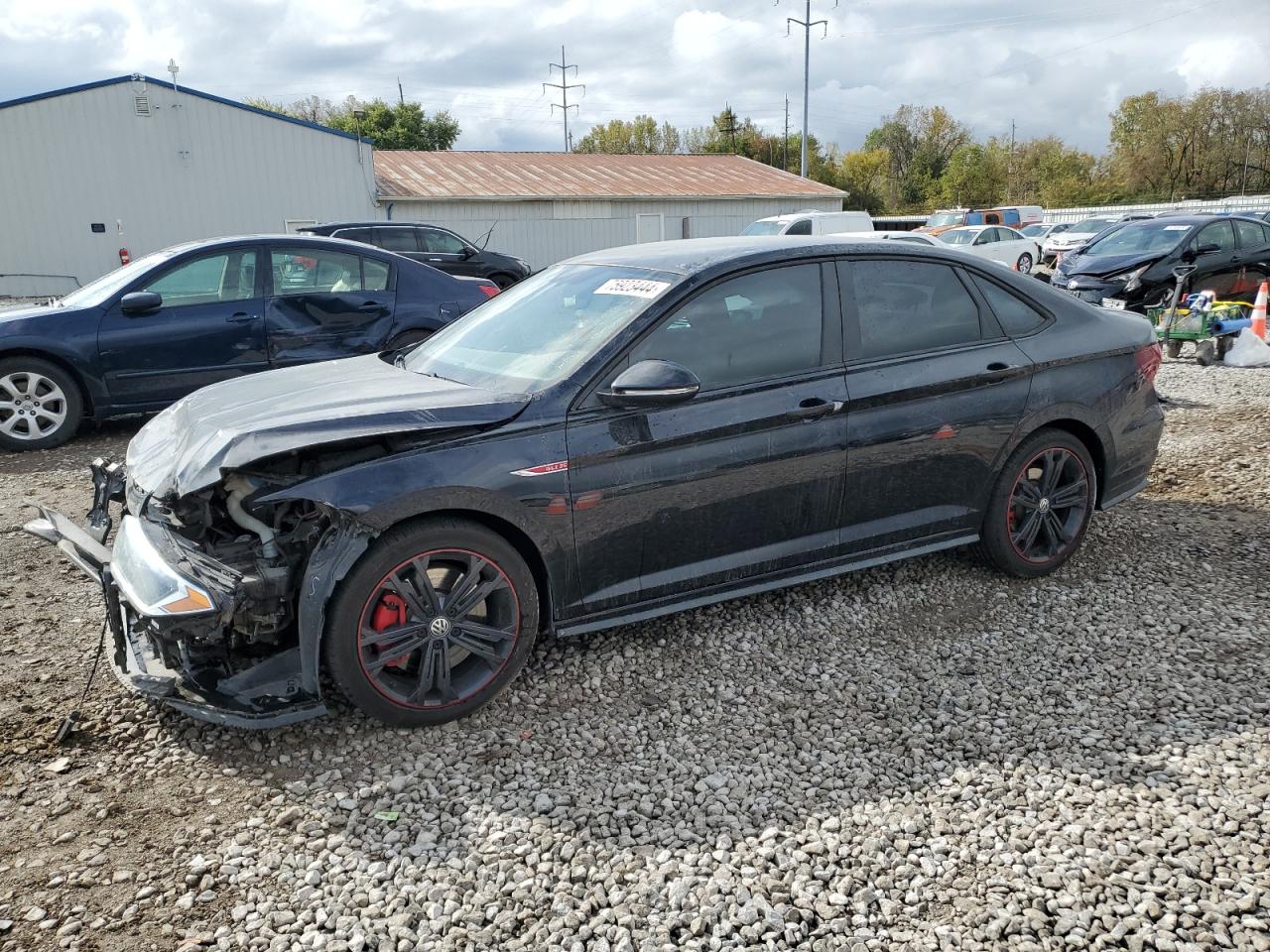 3VW6T7BU0KM154506 2019 VOLKSWAGEN JETTA - Image 1