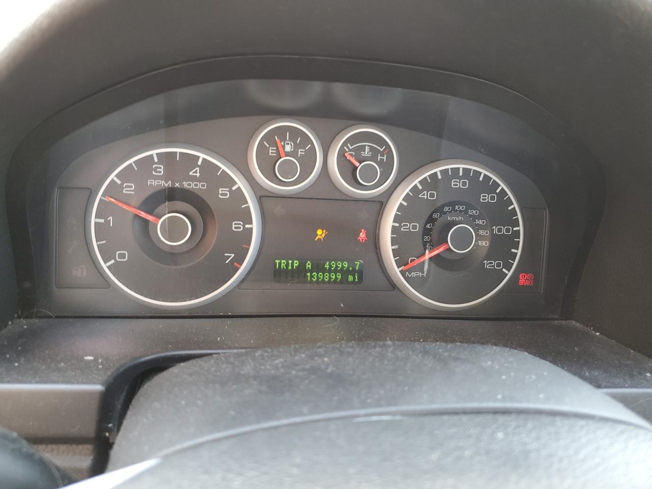 2007 Ford Fusion Se VIN: 3FAHP071X7R160903 Lot: 75062584