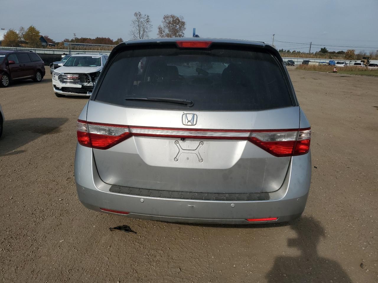 2012 Honda Odyssey Touring VIN: 5FNRL5H9XCB092058 Lot: 78576474