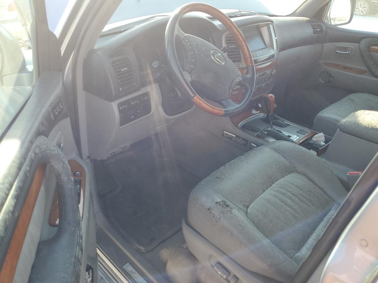 2005 Lexus Lx 470 VIN: JTJHT00W553552594 Lot: 75485364